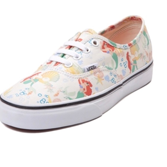 vans mermaid shoes